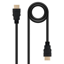 CABLE HDMI V1.4 (ALTA VELOCIDAD / HEC)  A/M-A/M  1.8 M
