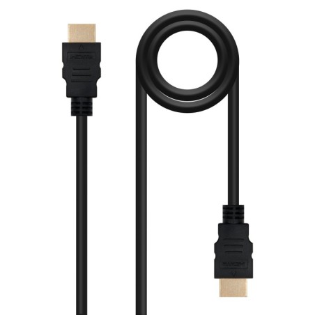 CABLE HDMI V1.4 (ALTA VELOCIDAD / HEC)  A/M-A/M  1.8 M