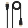 CABLE HDMI V1.4 (ALTA VELOCIDAD / HEC)  A/M-A/M  1.8 M