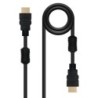 CABLE HDMI V1.4 (ALTA VELOCIDAD / HEC) CON FERRITA  A/M-A/M  3.0 M