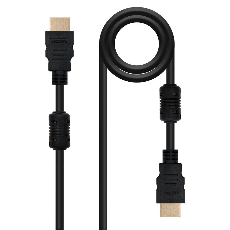 HDMI  5m cable HDMI HDMI tipo A (Estndar) Negro