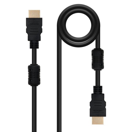 HDMI  5m cable HDMI HDMI tipo A (Estndar) Negro