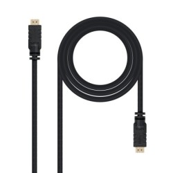 CABLE HDMI V1.4 (ALTA VELOCIDAD / HEC) CON REPETIDOR  A/M-A/M  20 M