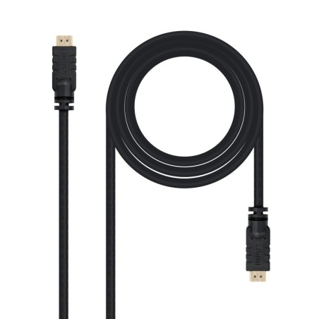 CABLE HDMI V1.4 (ALTA VELOCIDAD / HEC) CON REPETIDOR  A/M-A/M  20 M