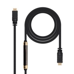 CABLE HDMI V1.4 (ALTA VELOCIDAD / HEC) CON REPETIDOR  A/M-A/M  25 M