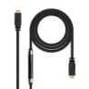 CABLE HDMI V1.4 (ALTA VELOCIDAD / HEC) CON REPETIDOR  A/M-A/M  25 M