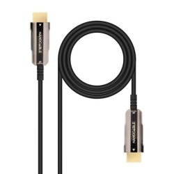 Cable HDMI V2.0 AOC 4K@60Hz 18Gbps A/M-A/M  Negro  20 m