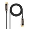 Cable HDMI V2.0 AOC 4K@60Hz 18Gbps A/M-A/M  Negro  20 m
