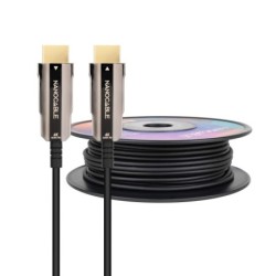 Cable HDMI V2.0 AOC 4K@60Hz 18Gbps A/M-A/M  Negro  30 m