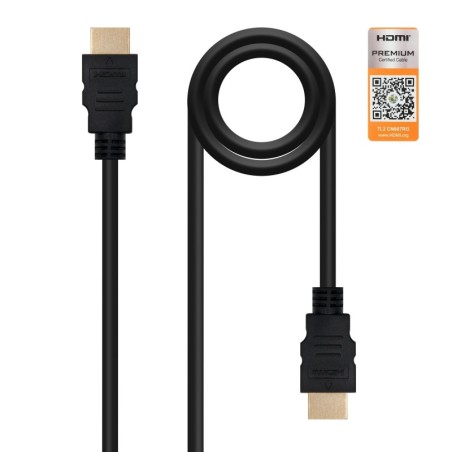 HDMI V2.0  1m cable HDMI HDMI tipo A (Estndar) Negro
