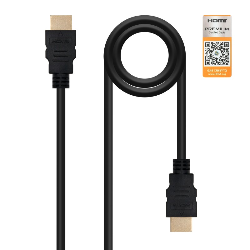 HDMI V2.0  1.5m cable HDMI 1 5 m HDMI tipo A (Estndar) Negro