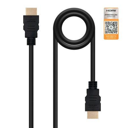 HDMI V2.0  1.5m cable HDMI 1 5 m HDMI tipo A (Estndar) Negro
