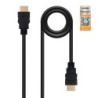HDMI V2.0  2m cable HDMI HDMI tipo A (Estndar) Negro