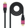 10.15.3715 cable HDMI 15 m HDMI tipo A (Estndar) Negro  Rosa