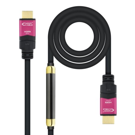 10.15.3730 cable HDMI 30 m HDMI tipo A (Estndar) Negro  Rosa