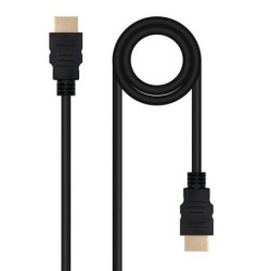 Cable HDMI V2.0 4K@60Hz 18Gbps A/M-A/M  1.5 m  Negro