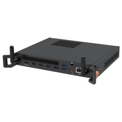 MT71E PCs/estacin de trabajo Intel Core i5 i5-12450H 12 GB DDR4-SDRAM 256 GB Windows 11 Pro Chasis montado en bastidor Mini PC N
