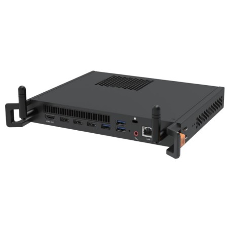 MT71E PCs/estacin de trabajo Intel Core i5 i5-12450H 12 GB DDR4-SDRAM 256 GB Windows 11 Pro Chasis montado en bastidor Mini PC N