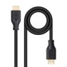 Cable HDMI V2.0 4K@60Hz 18Gbps A/M-A/M CCS 1 m