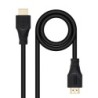 Cable HDMI V1.4 CCS  A/M-A/M  Negro  1m