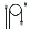 Cable HDMI 2.1 Certificado ULTRA HIGH SPEED A/M-A/M  Negro  1.5 m