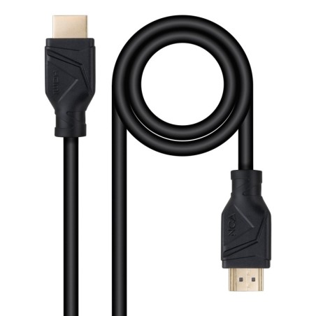 Cable HDMI V2.1 8K@60Hz 48Gbps CCS  A/M-A/M  Negro  1 m