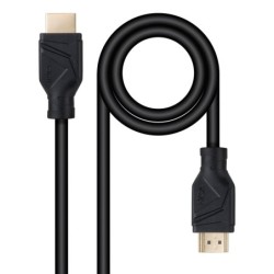 Cable HDMI V2.1 8K@60Hz 48Gbps CCS  A/M-A/M  Negro  3 m