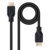 Cable HDMI V2.1 8K@60Hz 48Gbps CCS  A/M-A/M  Negro  3 m