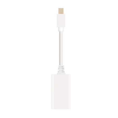 CONVERSOR MINI DP A HDMI MINI DP/M-HDMI/H BLANCO 15 CM