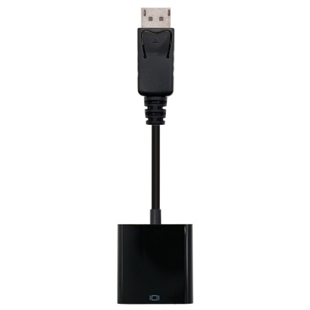 Conversor DisplayPort a sVGA  DisplayPort/M-sVGA/H  Negro  15 cm