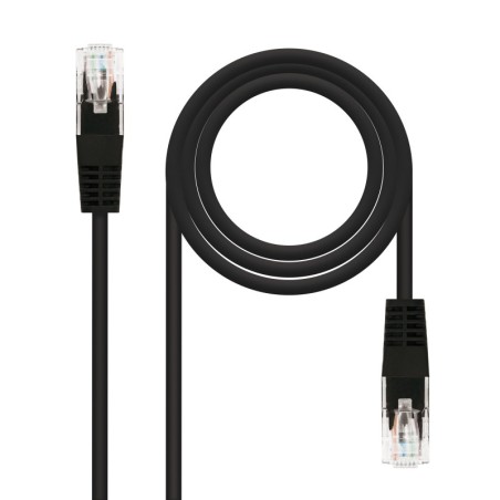 10.20.0101-BK cable de red Negro 1 m Cat5e U/UTP (UTP)
