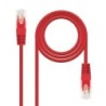 10.20.0102-R cable de red Rojo 2 m Cat5e U/UTP (UTP)