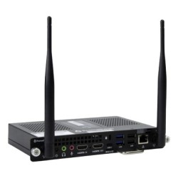 OPS-M4 Intel N N97 8 GB DDR5-SDRAM 256 GB SSD Windows 11 Pro Mini PC Negro