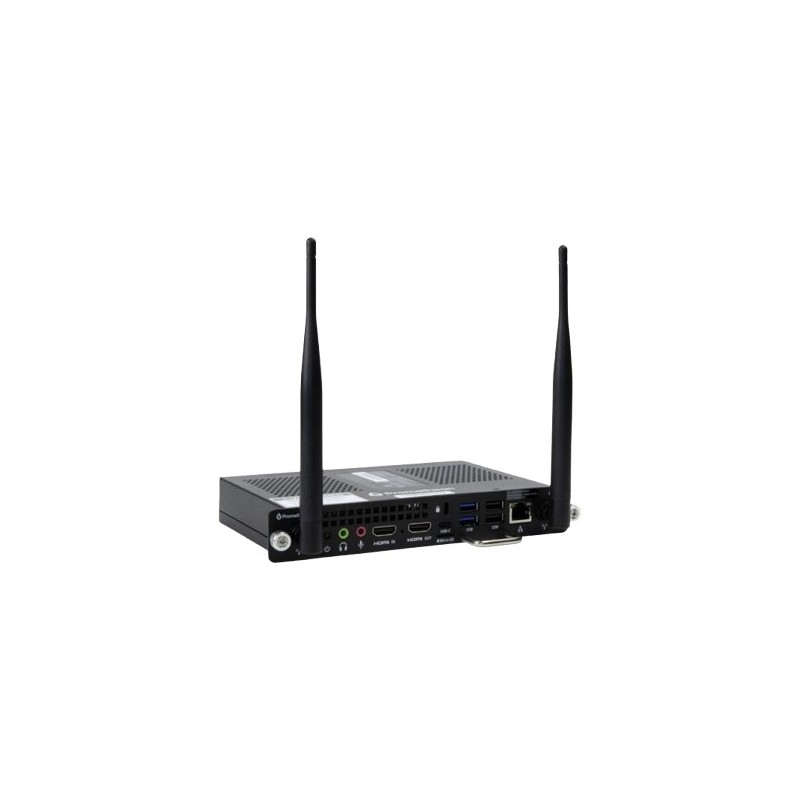 OPS-M4 Intel N N97 8 GB DDR5-SDRAM 256 GB SSD Windows 11 Pro Mini PC Negro
