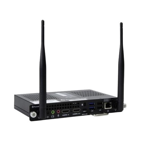 OPS-M4 Intel N N97 8 GB DDR5-SDRAM 256 GB SSD Windows 11 Pro Mini PC Negro