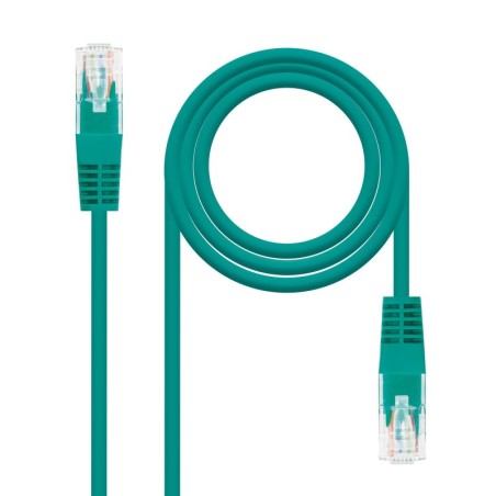 10.20.0401-GR cable de red Verde 1 m Cat6e U/UTP (UTP)