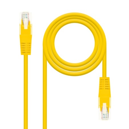 10.20.0402-Y cable de red Amarillo 2 m Cat6e U/UTP (UTP)