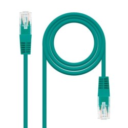 10.20.0403-GR cable de red Verde 3 m Cat6e U/UTP (UTP)