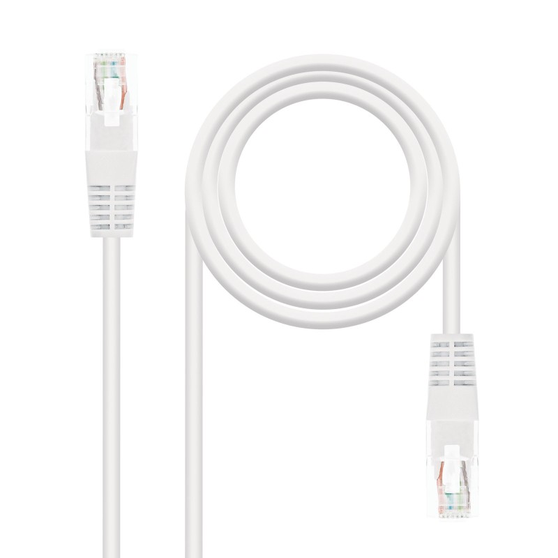 10.20.0403-W cable de red Blanco 3 m Cat6 U/UTP (UTP)