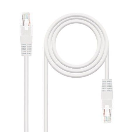 10.20.0403-W cable de red Blanco 3 m Cat6 U/UTP (UTP)