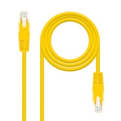10.20.0403-Y cable de red Amarillo 3 m Cat6 U/UTP (UTP)