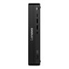 ThinkCentre M70q Gen 6 Intel Core Ultra 5 225T 8 GB DDR5-SDRAM 256 GB SSD Windows 11 Pro Mini PC Negro