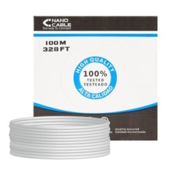 CABLE RED RJ45 CAT.5E FTP RIGIDO AWG24  100 M