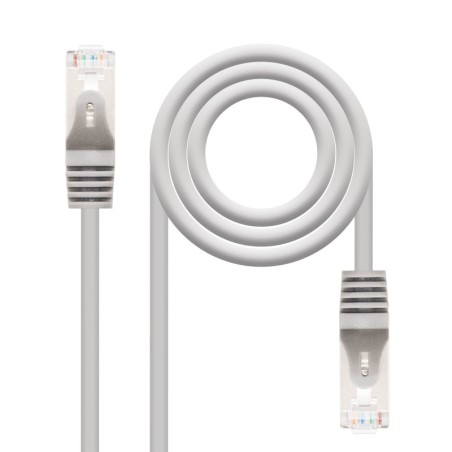 3m Cat6e cable de red Gris F/UTP (FTP)