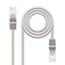 10m Cat6e cable de red Gris F/UTP (FTP)