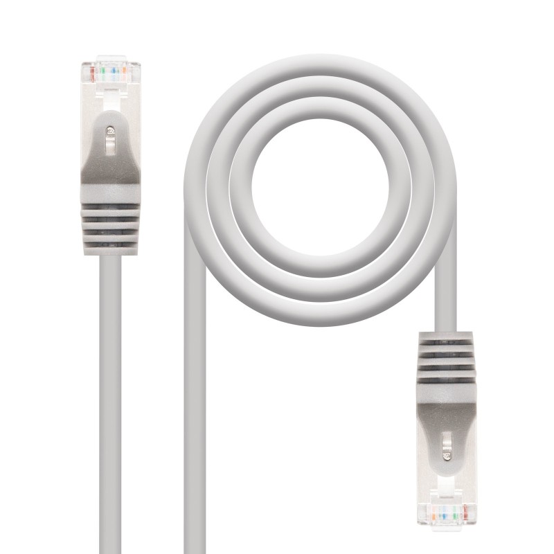 20m Cat6e cable de red Gris F/UTP (FTP)