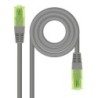 Cable de Red Latiguillo RJ45 CAT.6 UTP AWG26 CCA  Gris  25 cm