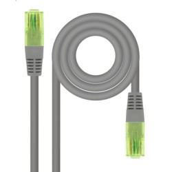 Cable de Red Latiguillo RJ45 CAT.6 UTP AWG26 CCA  Gris  30 m