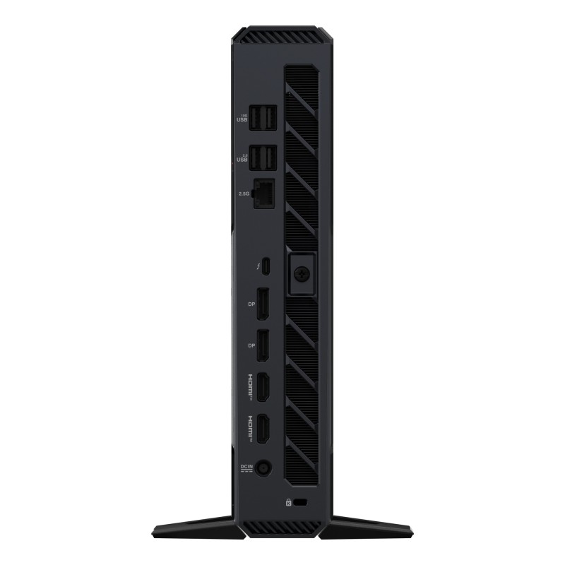 ROG NUC RNUC15JNK7X569A2 Intel Core Ultra 7 255HX 16 GB DDR5-SDRAM 1 TB SSD NVIDIA GeForce RTX 5060 Windows 11 Home Mini PC Negr