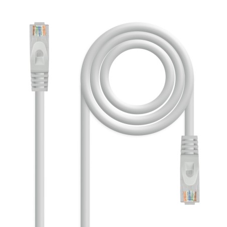 Cable de red latiguillo RJ45 LSZH Cat.6A UTP AWG24  Gris  7.0 m